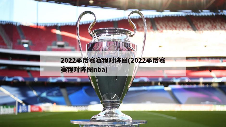 2022季后赛赛程对阵图(2022季后赛赛程对阵图nba)